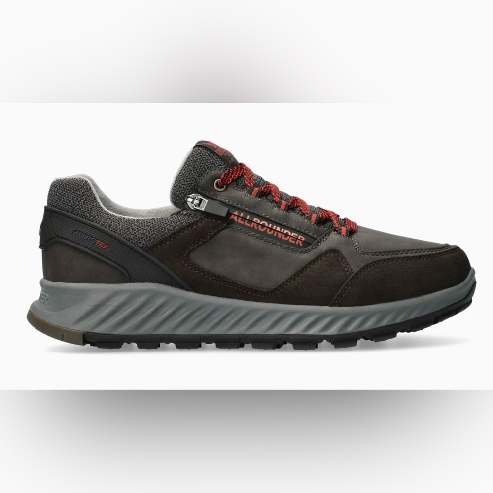 ALLROUNDER BY MEPHISTO Utano-Tex All-trail sneaker in Old Oak Brown Size M 10.5